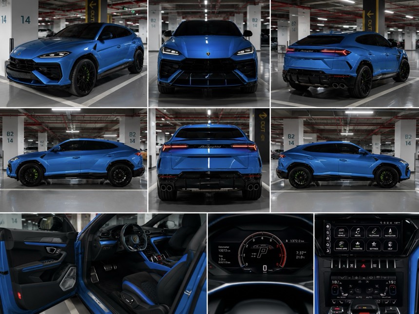 Lamborghini Urus recently sold through Car Link consignment