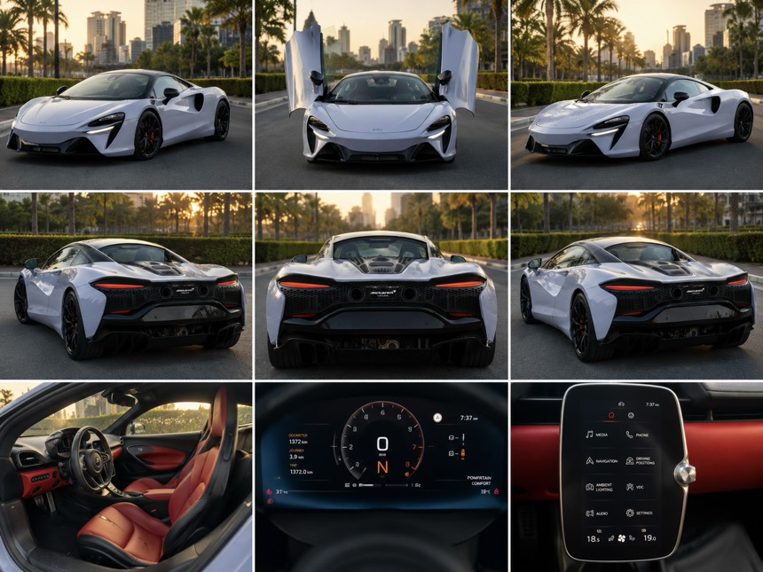McLaren Artura recently sold through Car Link consignment