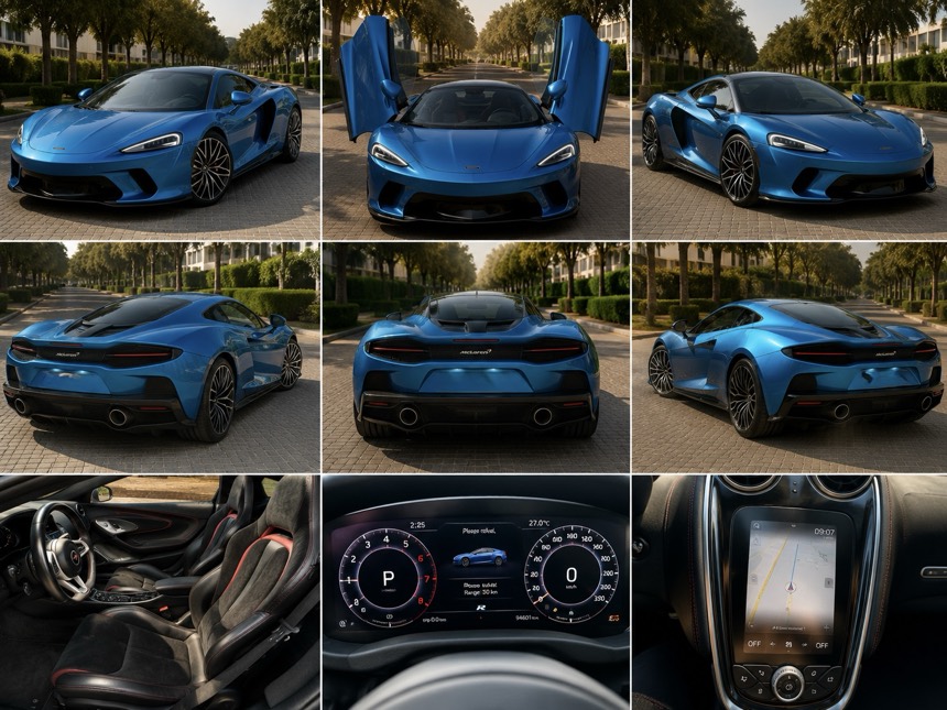 McLaren GT recently sold through Car Link consignment