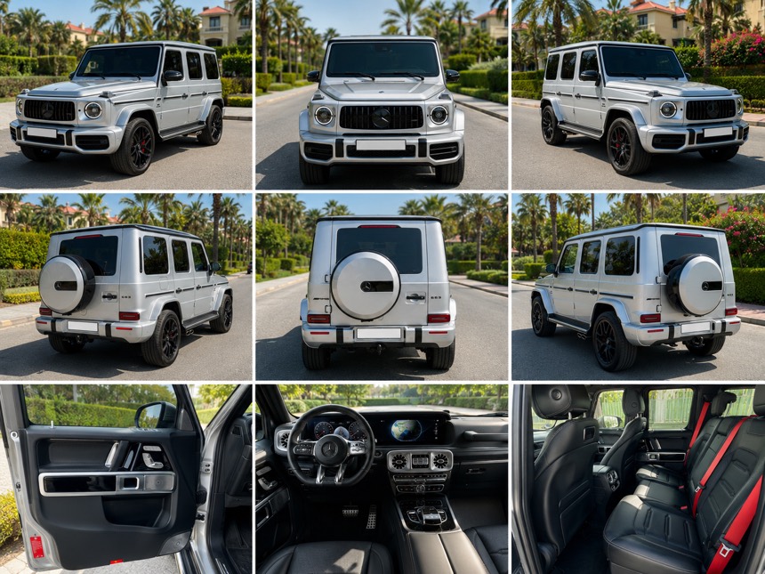 Mercedes-AMG G 63 recently sold through Car Link consignment