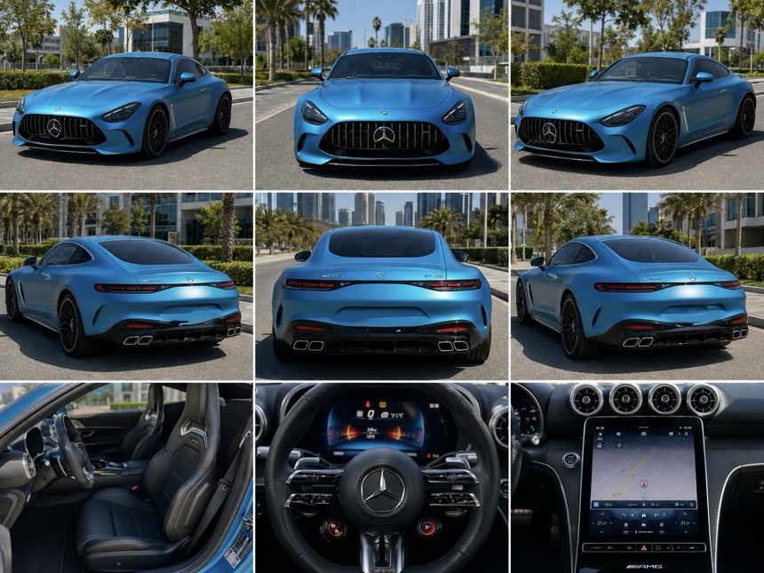 Mercedes-AMG GT recently sold through Car Link consignment